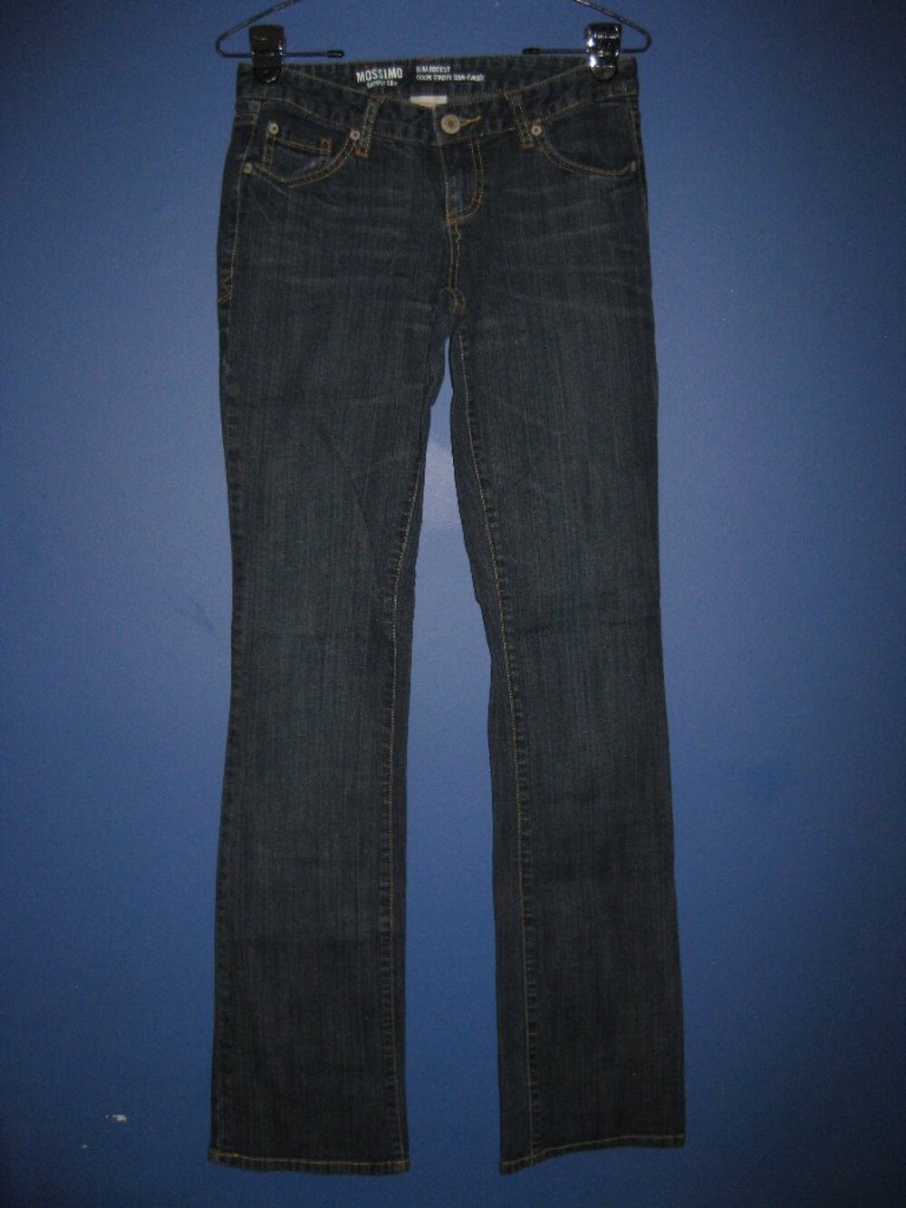 Women's Mossimo Slim Boot Jeans Size 5 Long